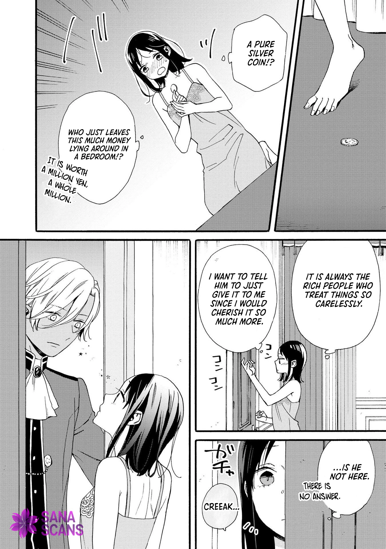 A Money-Loving Commoner’s Contract Marriage with a Self-Doubting Noble Chapter 3 Page 2